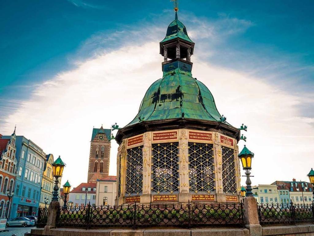 Ohlerich Speicher App_ 27 Вісмар Екстер'єр фото